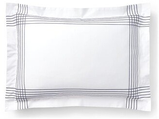 Organic Handkerchief Embroidery Standard Sham