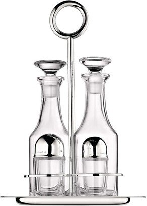 Crystal Vertigo 4-Piece Cruet Set