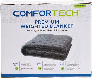 TJMAXX 12Lb Comfort Teck Weighed Blanket