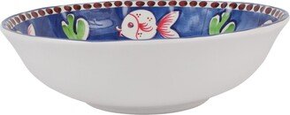 Melamine Campagna Pesce Large Serving Bowl