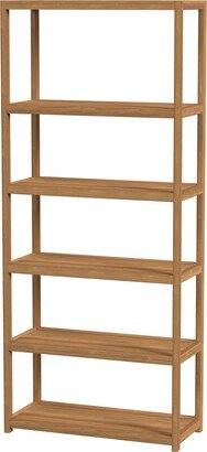 Lark 5 Tier 30W x 75H Wood Etagere Bookcase