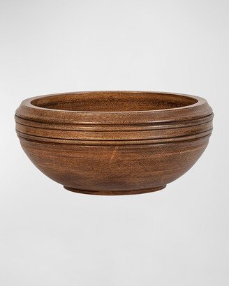 Bilbao 12 Wood Serving Bowl