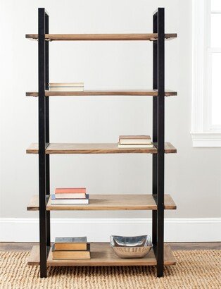 York Brown 5-tier Etegere - 36 x 14.6 x 65.2