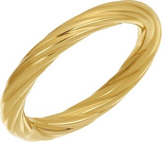 14K Gold Twisted Ring