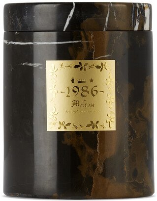 1986 Black Marble Melrose Candle