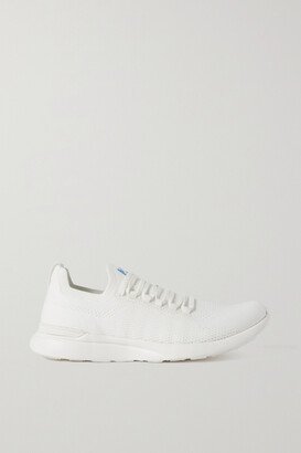 Techloom Breeze Mesh Sneakers - White