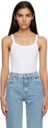 White Scoop Neck Camisole