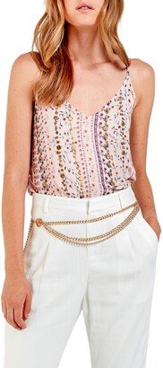 Floral Silk Camisole-AA