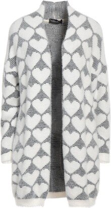 VANESSA SCOTT Cardigan White