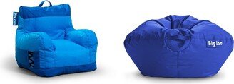 Bean Bag Chair with Cup Holder