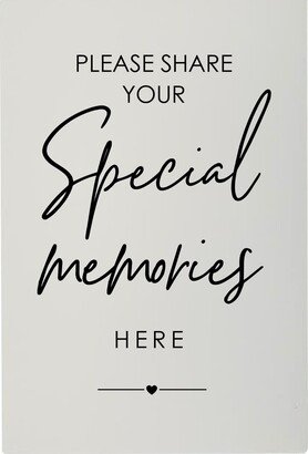 Celebration Of Life | Loss Loved One Memorial Favors Funeral Sign Gift Wedding-AB