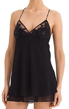 Charming Sequined Chemise