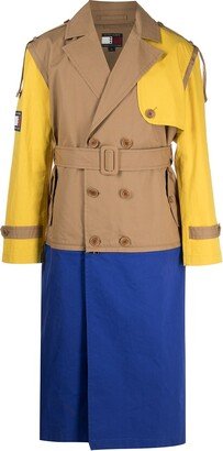 ROMEO HUNTE x Tommy Hilfiger adjustable trench coat