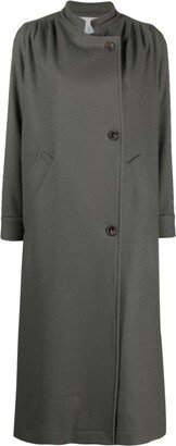 Shirley wool-blend trench coat