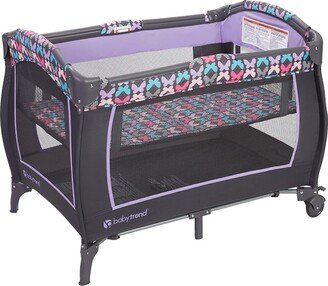 Portable Folding Infant Trend-E Nursery Center with Bassinet, Sophia