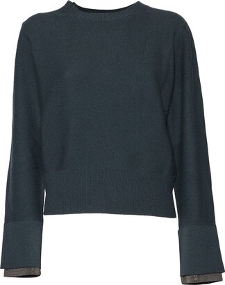 Crewneck Sweater-AN