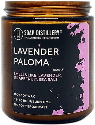 Soap Distillery Lavender Paloma Candle