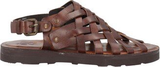 STUDIO MODE Sandals Dark Brown