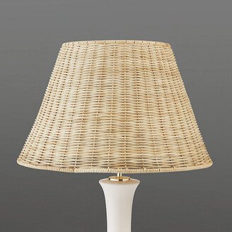 Wicker Lamp Shade 10