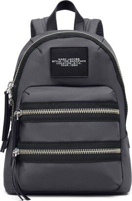 The Medium Backpack' zipped backpack-AA