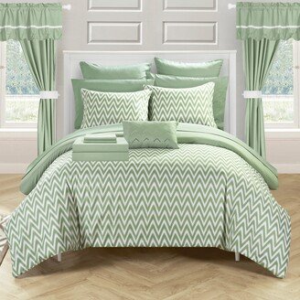 Copper Grove Khaptad 20-piece Green Bed in a Bag Comforter Set