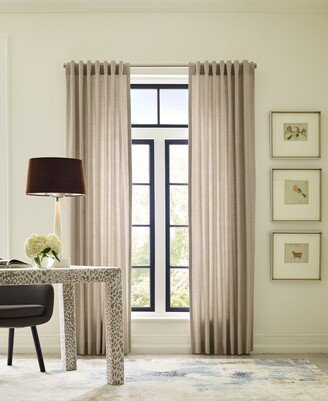 Durant Light Filtering 3 in 1 Single Curtain Panel, 50 x 96