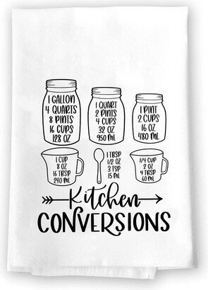 Kitchen Conversions | Decorative Everyday Hand Towel Measurements Farmhouse Style Decor