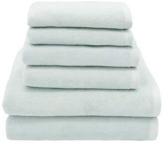 100% Turkish Cotton Ediree 6Pc Towel Set