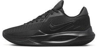 Men's Precision 6 Basketball Shoes in Black