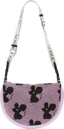 Mouse Bumper Moon Cross-Body Bag