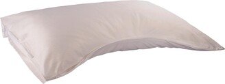 Natural Latex and Wool Pillow, Side Sleeper, Queen