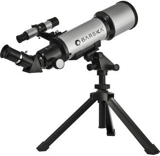 300 Power, 40070 Starwatcher Compact Refractor Telescope with Table Top Tripod Carrying Case