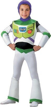 Toddler Boys' Disney Toy Story Buzz Lightyear Costume - Size - White