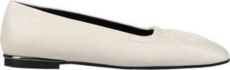 Primavera Ballerina T.10 Ballet Flats Ivory