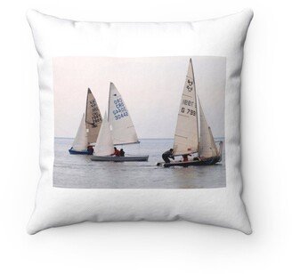 Sailing Pillow - Throw Custom Cover Gift Idea Room Decor