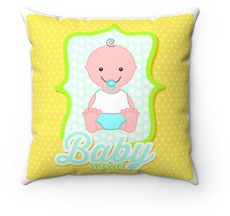 Baby Pillow - Throw Custom Cover Gift Idea Room Decor