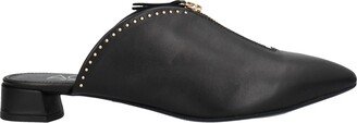 Mules & Clogs Black-CA