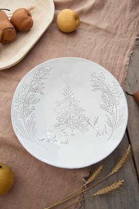 Woodland Embossed Bowl