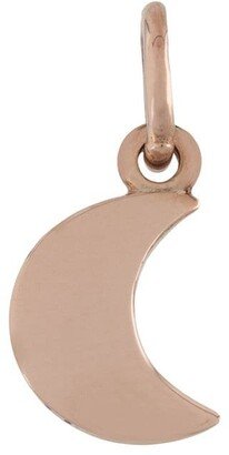 9kt rose gold Moon charm