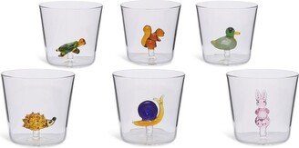 Ichendorf Milano Animal Farm set-of-six tumblers