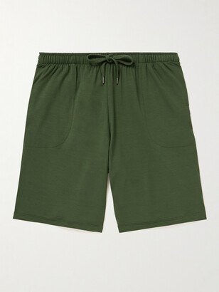 Basel Stretch-Modal Jersey Drawstring Shorts