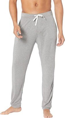 SAXX UNDERWEAR Snooze Pants (Dark Grey Heather) Men's Pajama