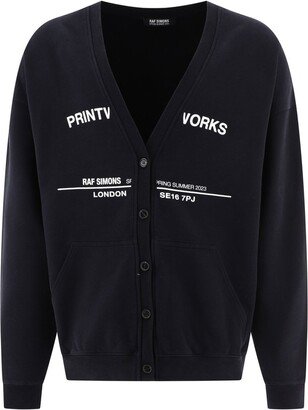 Tour Printed Knitted Cardigan