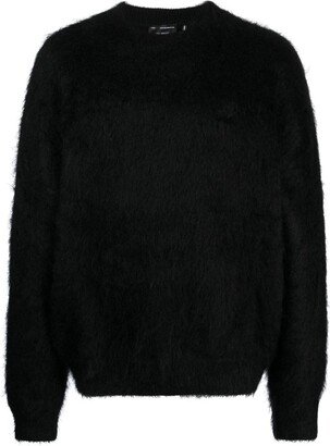 Primary mohair-blend jumper