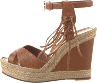 Leather Espadrilles-BG