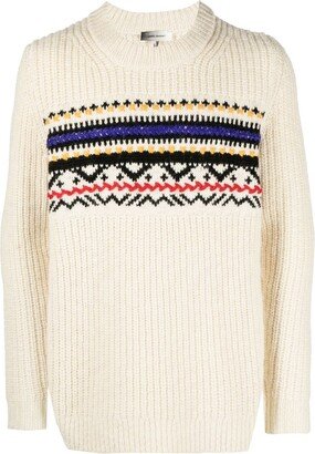 MARANT Gerald jacquard jumper