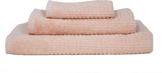 Sorano Collection 3 Piece Turkish Cotton Luxury Towel Set