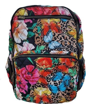 Women's Sandra Quilted Backpack In Multi