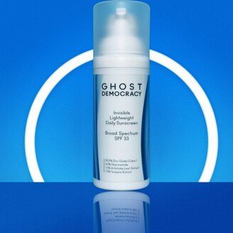 Ghost Democracy Invisible: Lightweight Daily Sunscreen SPF33