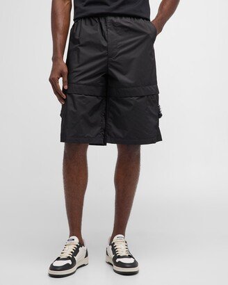 Men's Cargo Buckle Shorts